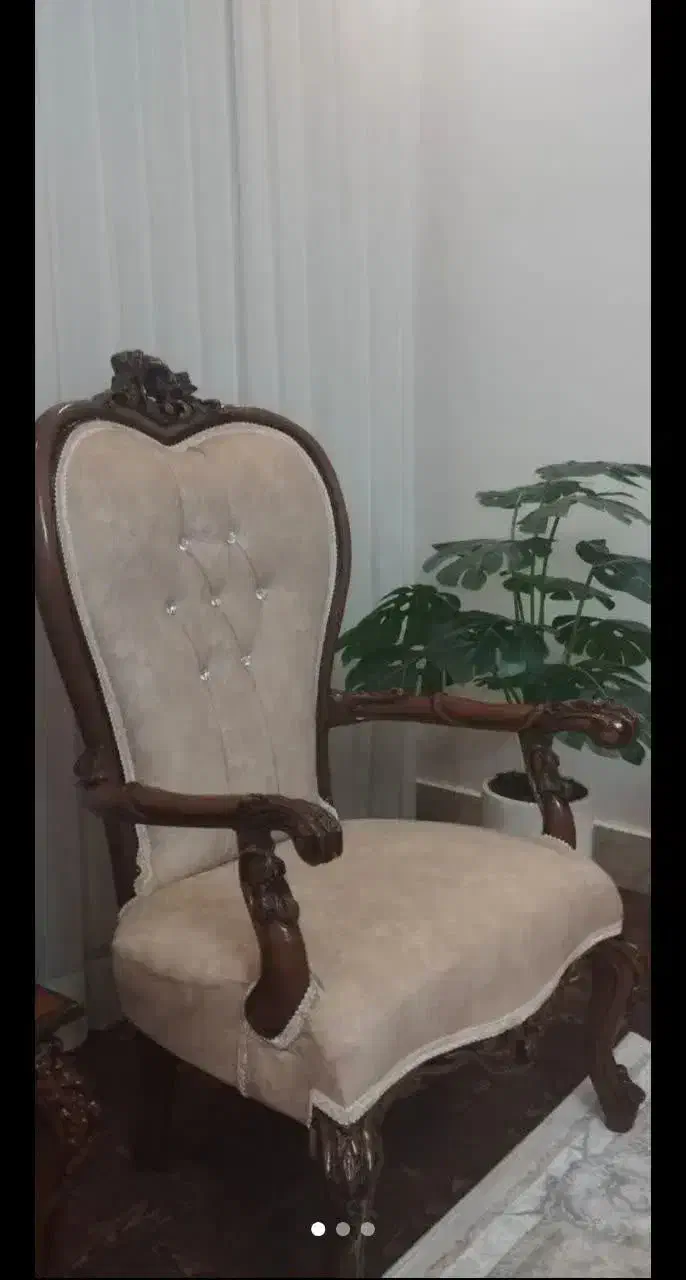 مبل کلاسیک|مبلمان خانگی و میز عسلی|قم, سید معصوم|دیوار