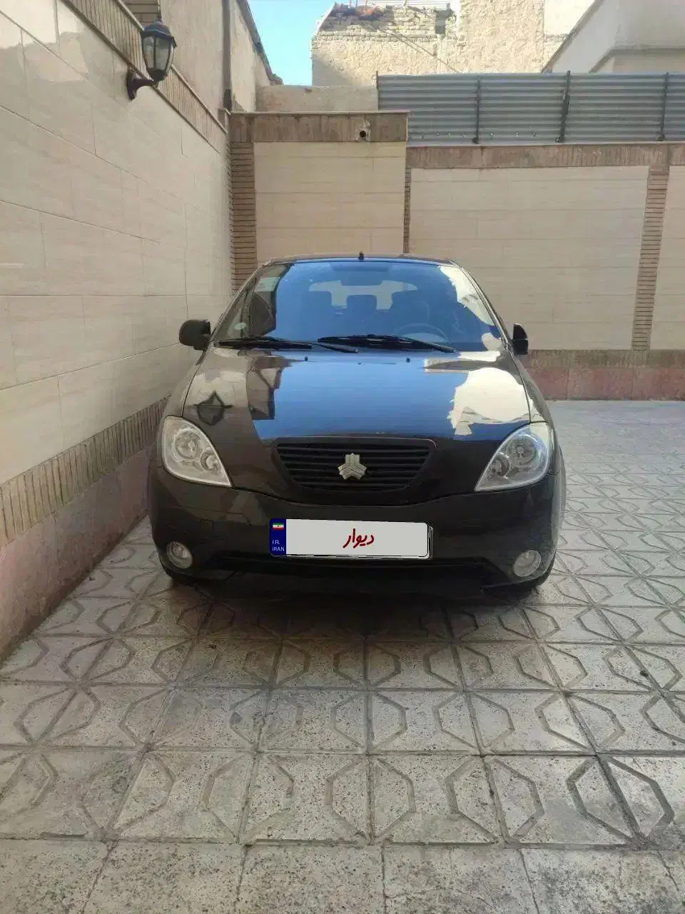 فروش تیبا دو مشکی|خودرو سواری و وانت|مشهد, کوشش|دیوار