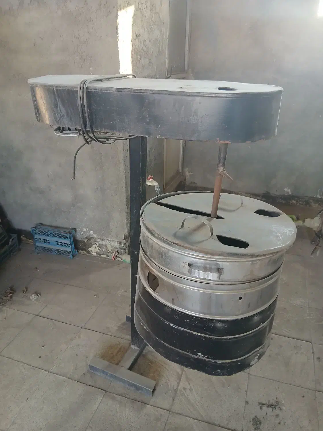 فروش دستگاه تخمه پزی و شورکنی|فروشگاه و مغازه|بناب, |دیوار