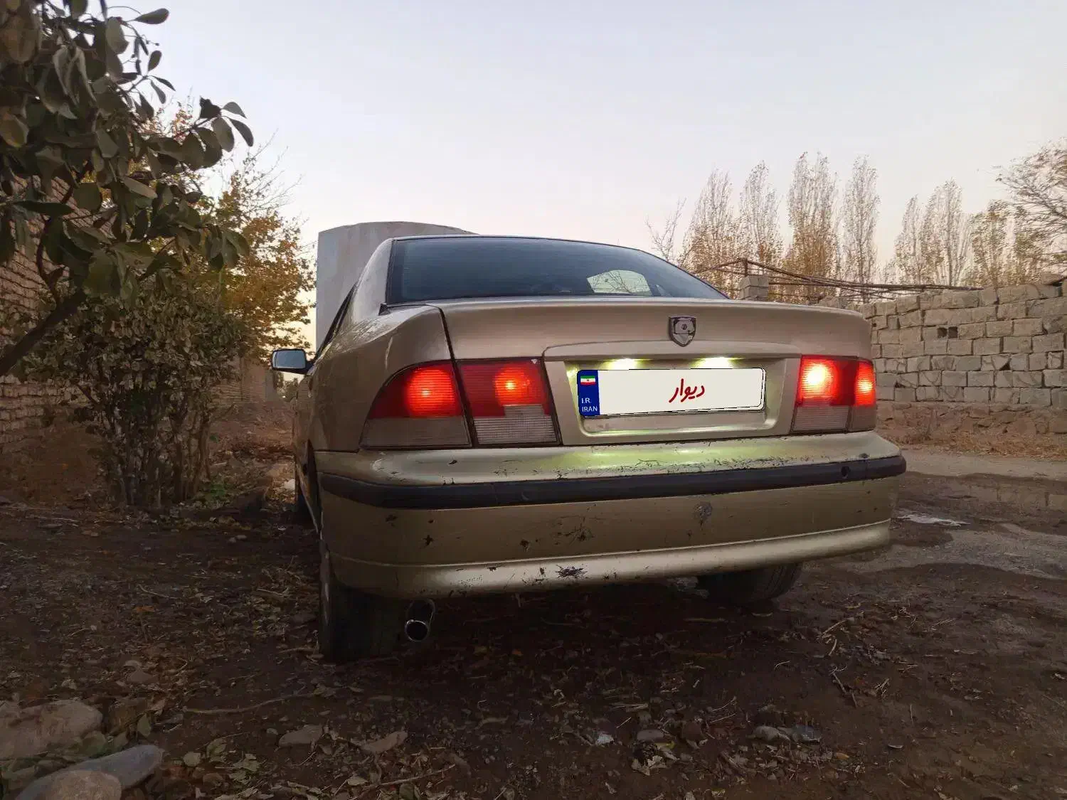 سمند|خودرو سواری و وانت|شاندیز, |دیوار