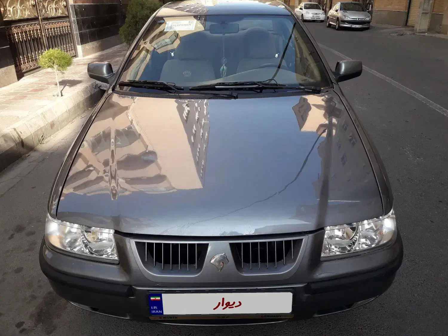 سمندX7دوگانه کارخانه کم کار تک برگ سند واقعی|خودرو سواری و وانت|تبریز, |دیوار