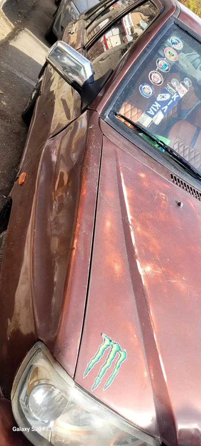 معاوضه پراید ۱۳۲ مدل ۸۷ رنگ مسی متالیک|خودرو سواری و وانت|همدان, |دیوار