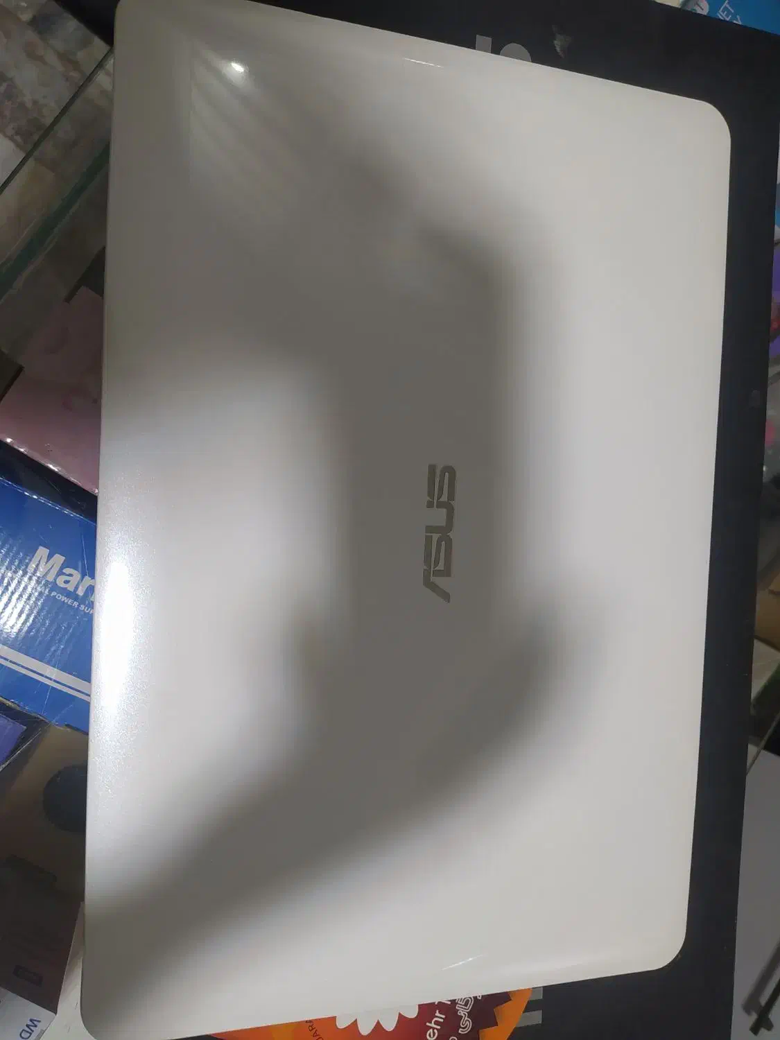 لپ تاپ ایسوس سفید|رایانه همراه|مشکیندشت, |دیوار