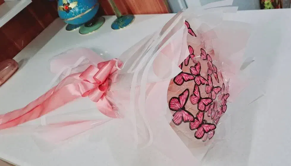 دسته گل روبانی،  فومی و عروس|گل مصنوعی|اهواز, اسلام آباد شرقی|دیوار