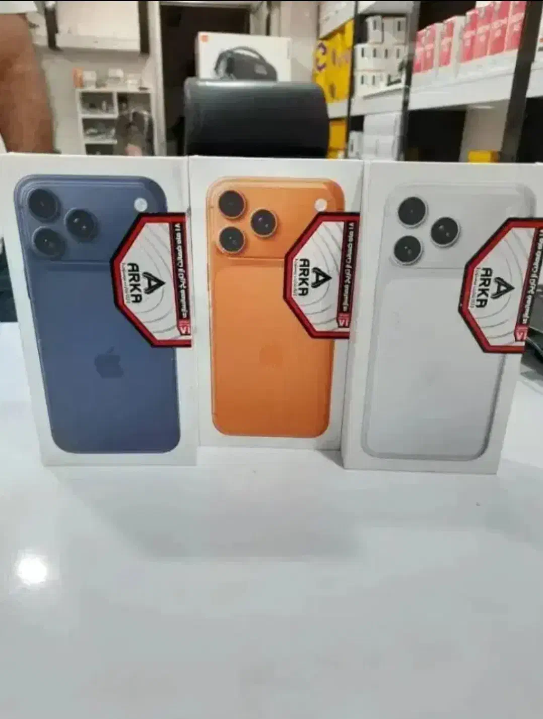 آیفون سری 17 تحویل فوری، قیمت عالی اقساطی با طلا|موبایل|کرمانشاه, |دیوار