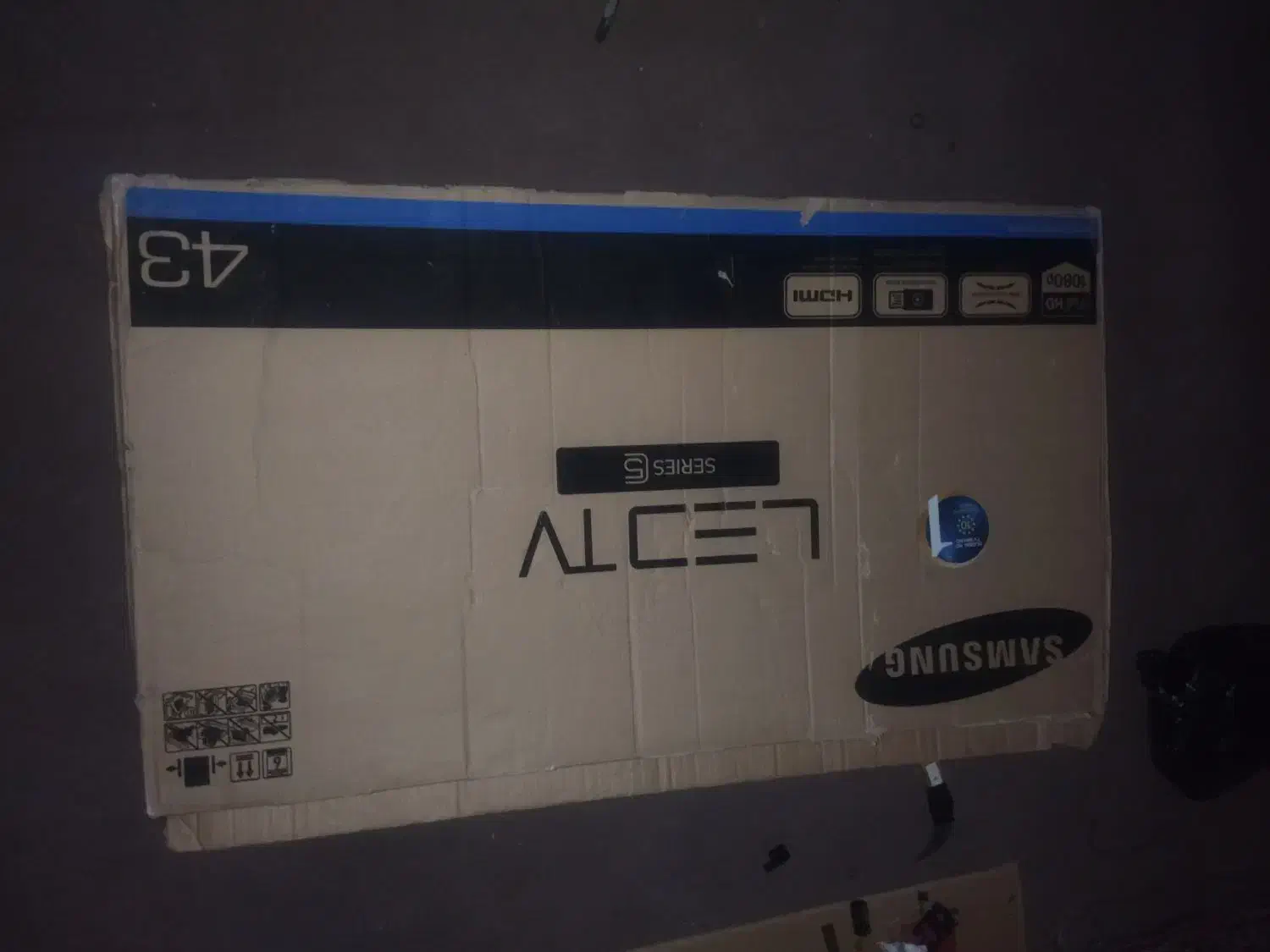 تلویزیون 43|تلویزیون و پروژکتور|خوی, |دیوار