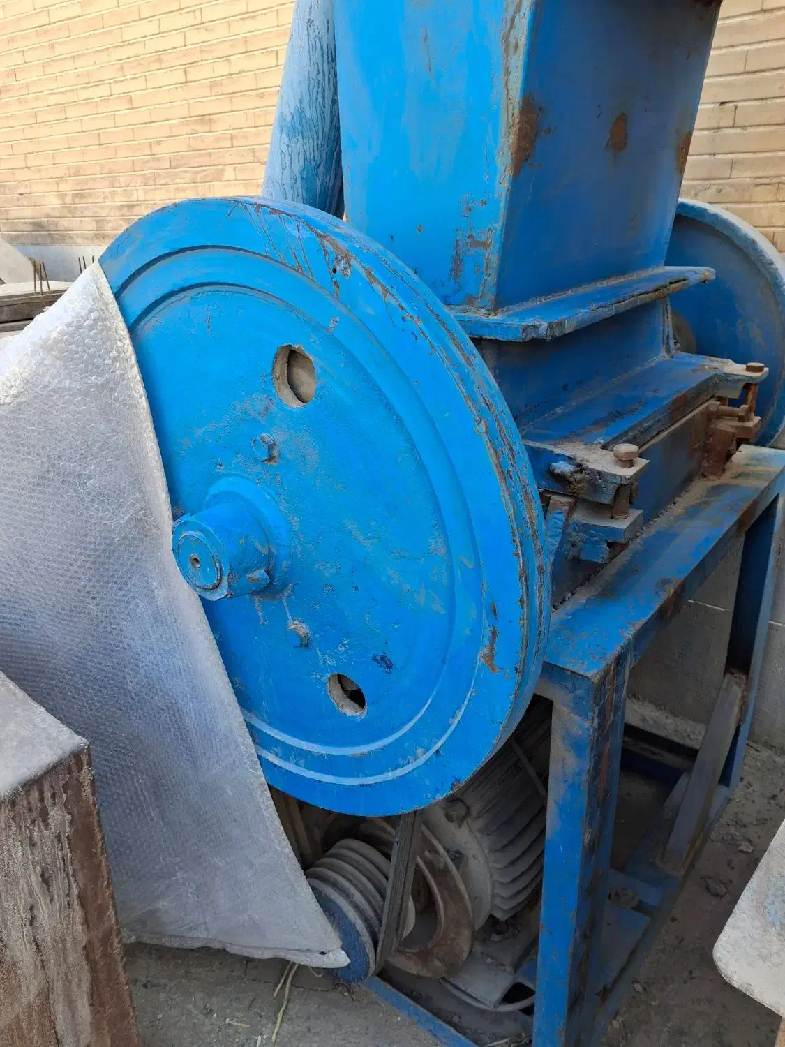 آسیاب صنعتی دهنه ۶۰ شمشیری پلاستیک|ماشینآلات صنعتی|اصفهان, شهرک صنعتی امیرکبیر (شاپور جدید)|دیوار