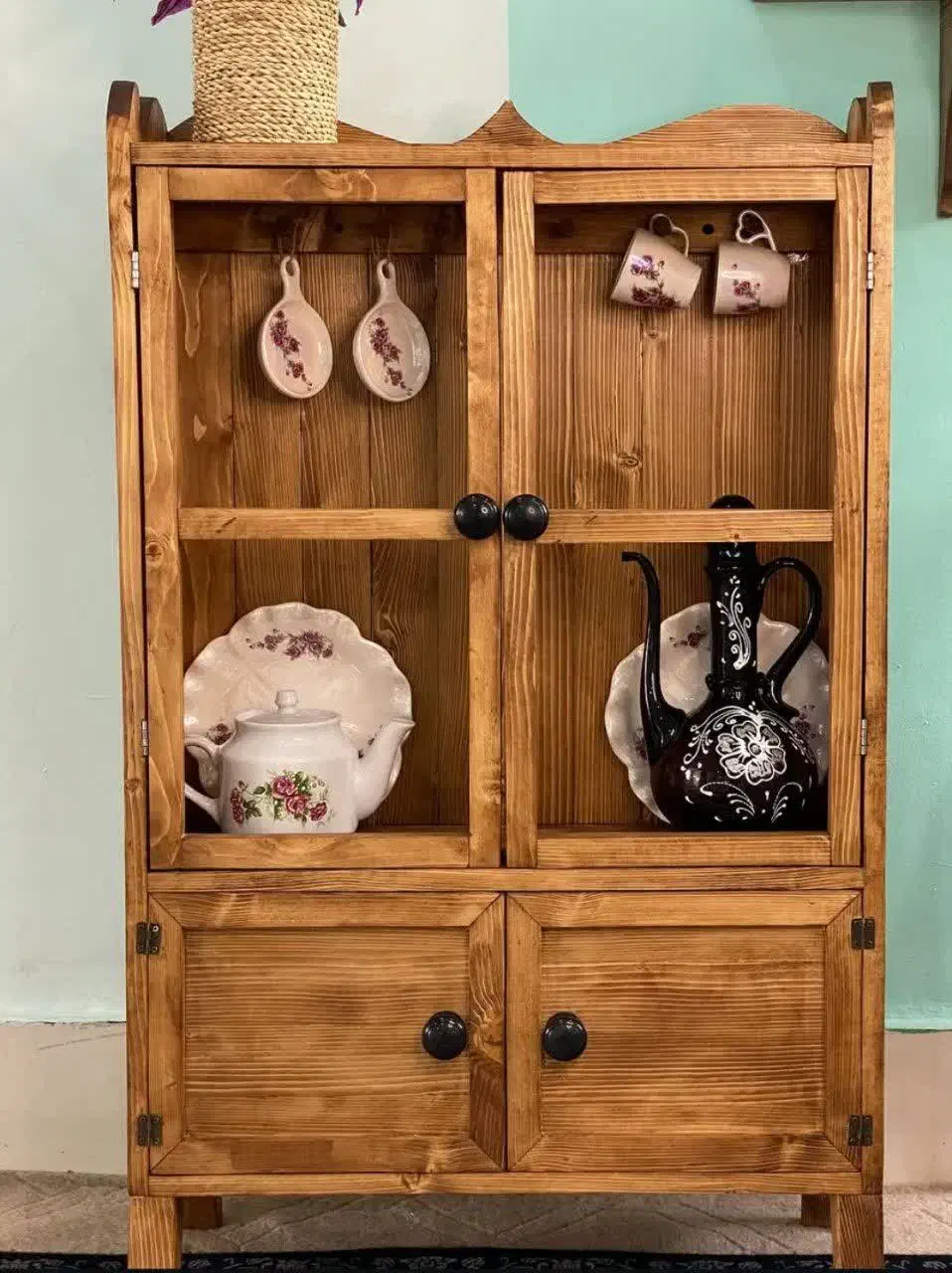 کمد و بوفه سنتی|بوفه، ویترین، کنسول|قزوین, |دیوار