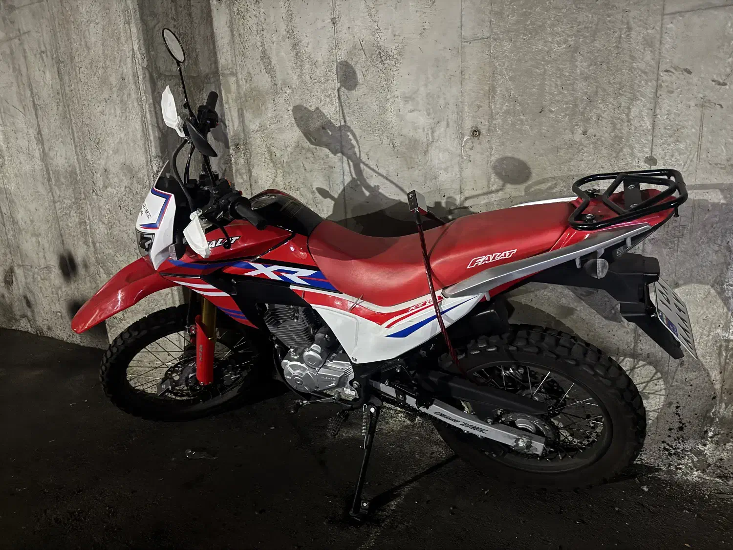 موتور سیکلت فلاتXR250|موتورسیکلت|تهران, استخر|دیوار