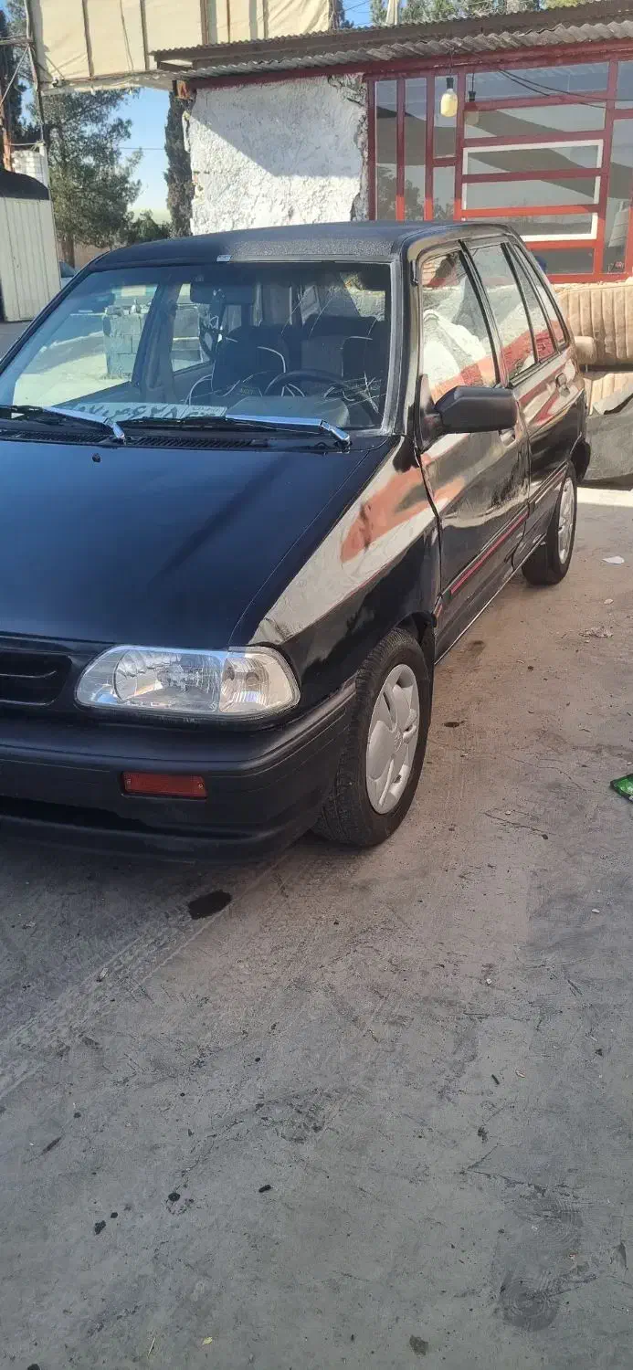 پراید هاچبک مدل ۸۵|خودرو سواری و وانت|یزد, |دیوار