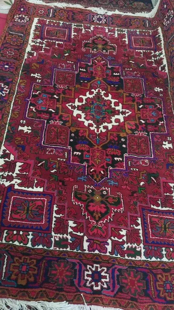 فروش فرش دستباف نقشه مهربان اصل 6 متر|فرش|تبریز, |دیوار