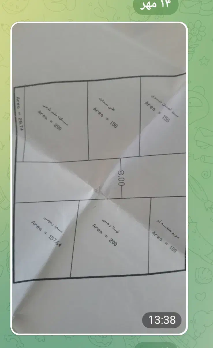 دو قطعه زمین مسکونی با کاربری کشاورزی|فروش دفتر صنعتی، کشاورزی، تجاری|الشتر, |دیوار