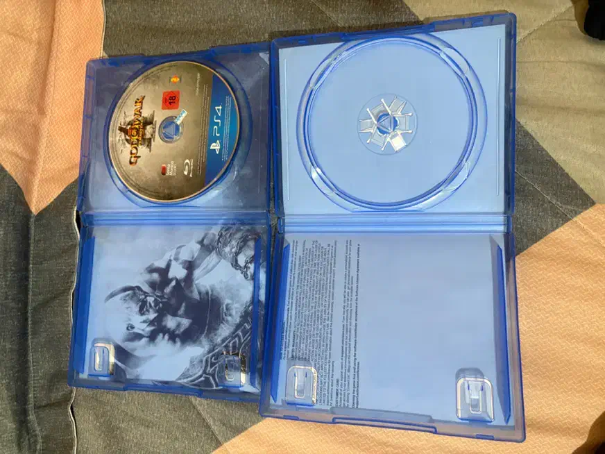 قاب و کاور دیسک ps4|کنسول، بازی ویدئویی و آنلاین|تهران, باغ فیض|دیوار