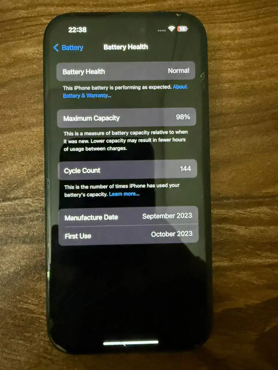 I phone 15 normal 98|موبایل|تهران, گرگان|دیوار