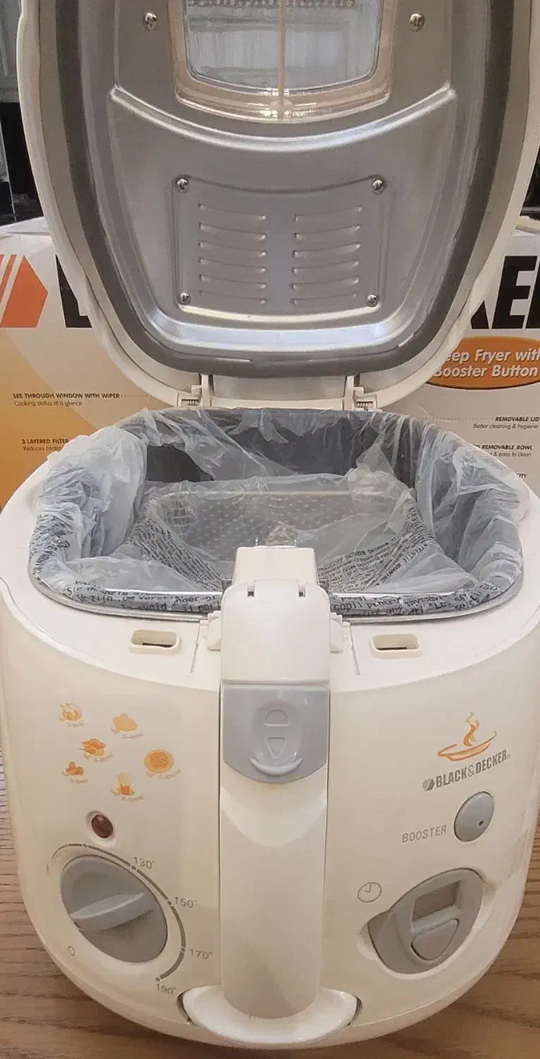 سرخ کن و آب مرکبات گیر BLACK & DECKER|اجاق گاز و لوازم برقی پخت‌وپز|تبریز, |دیوار