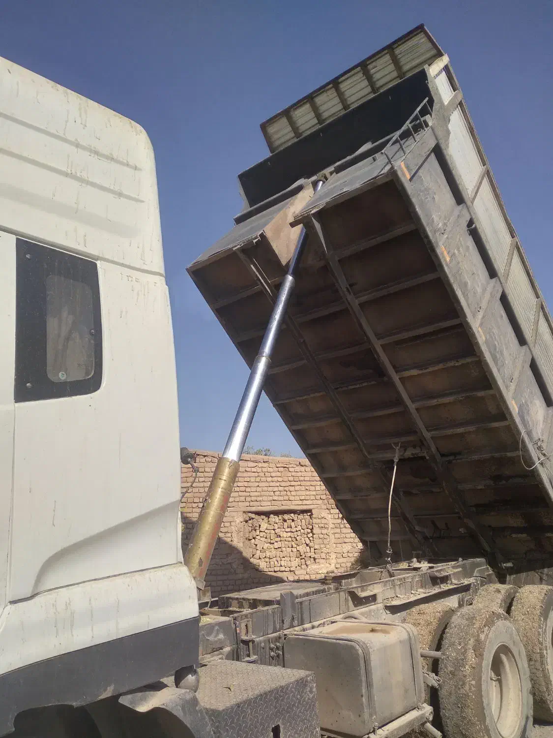 کمپرس دهچرخ|خودرو سنگین|تاکستان, |دیوار