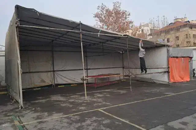 داربست فلزی|خدمات پیشه و مهارت|قروه, |دیوار