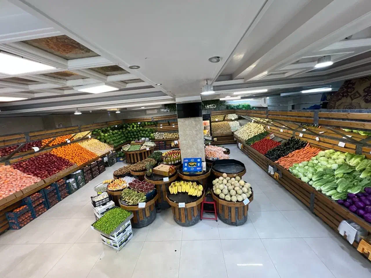 همکار خانم جهت صندوق داری فروشگاه میوه|استخدام خدمات فروشگاه و رستوران|تبریز, |دیوار