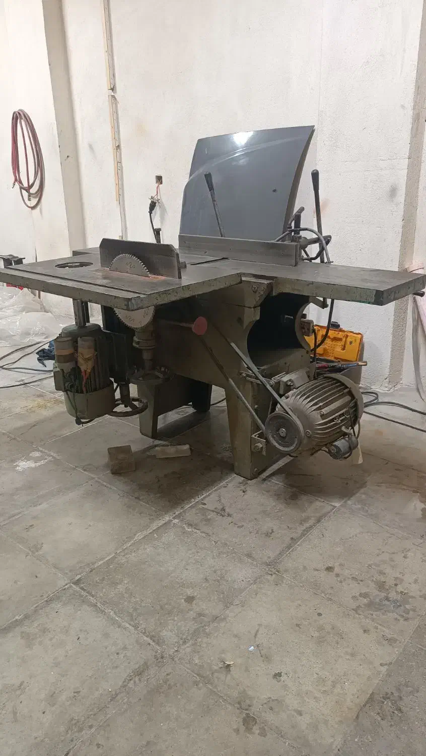 دستگاه چهار کاره نجاری|ماشین‌آلات صنعتی|گرگان, |دیوار