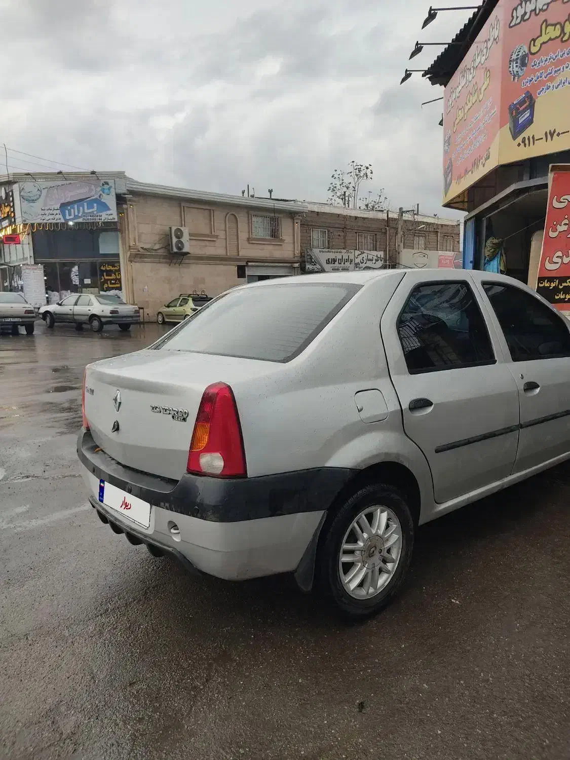 ال۹۰ مدل ۹۲ تمیز و مرتب|خودرو سواری و وانت|گرگان, |دیوار