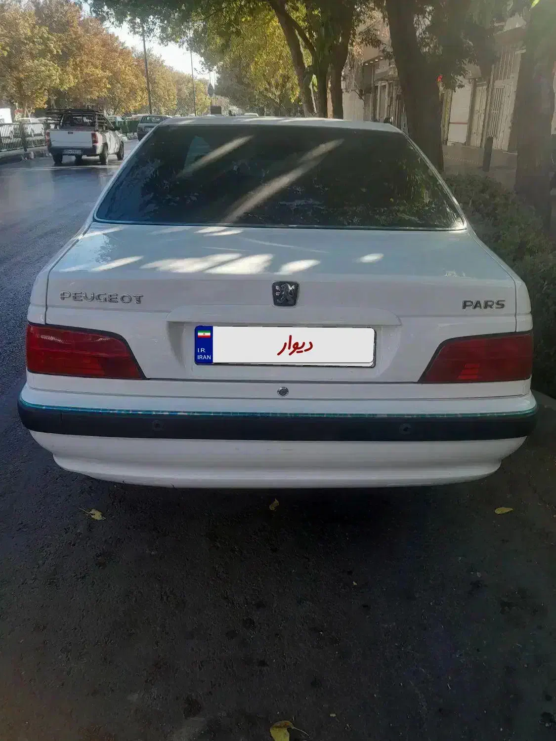 پژو پارس تیوفایو گاز سیمی|خودرو سواری و وانت|بوشهر, |دیوار