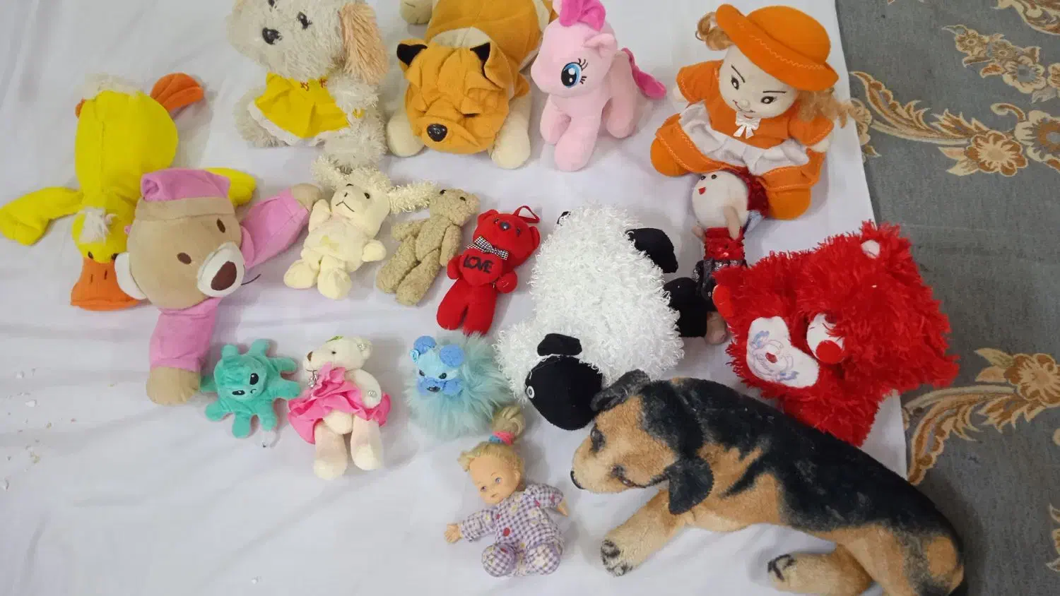 این همه عروسک|اسباب‌بازی بچه|مشهد, نوید|دیوار