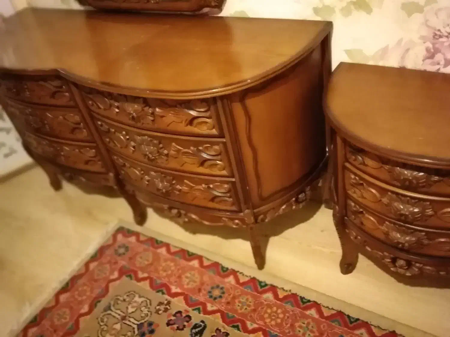 تخت خواب دو نفره 180 در 200|تشک تختخواب|تبریز, |دیوار