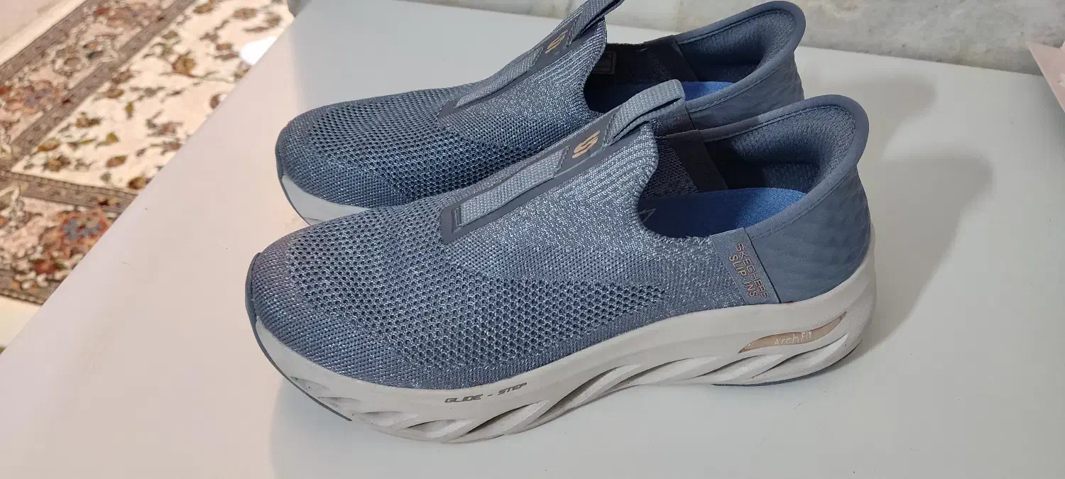 کفش اسکیچرز آرچ فیت اصل|کیف، کفش، کمربند|یزد, |دیوار