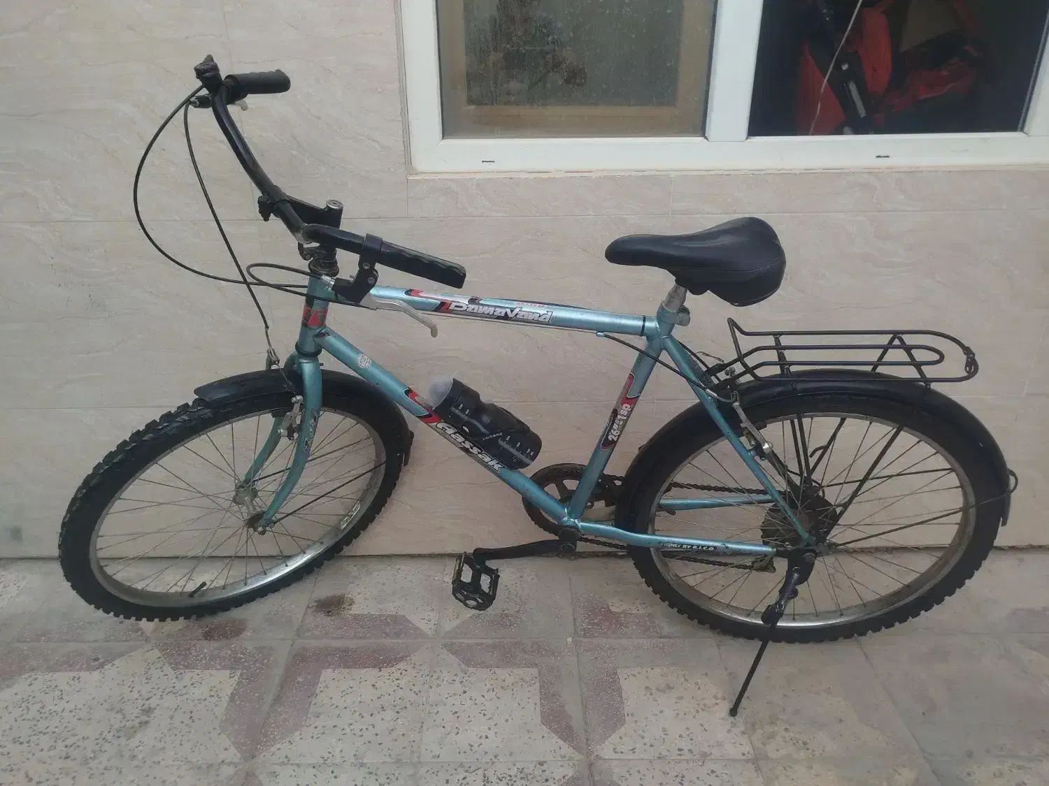 دوچرخه 26دنده ای تمیز|دوچرخه، اسکیت، اسکوتر|خورموج, |دیوار