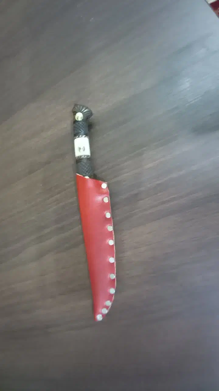 چاقو تیغه فولاد استیل|کوهنوردی و کمپینگ|قم, تولید دارو و یخچال|دیوار