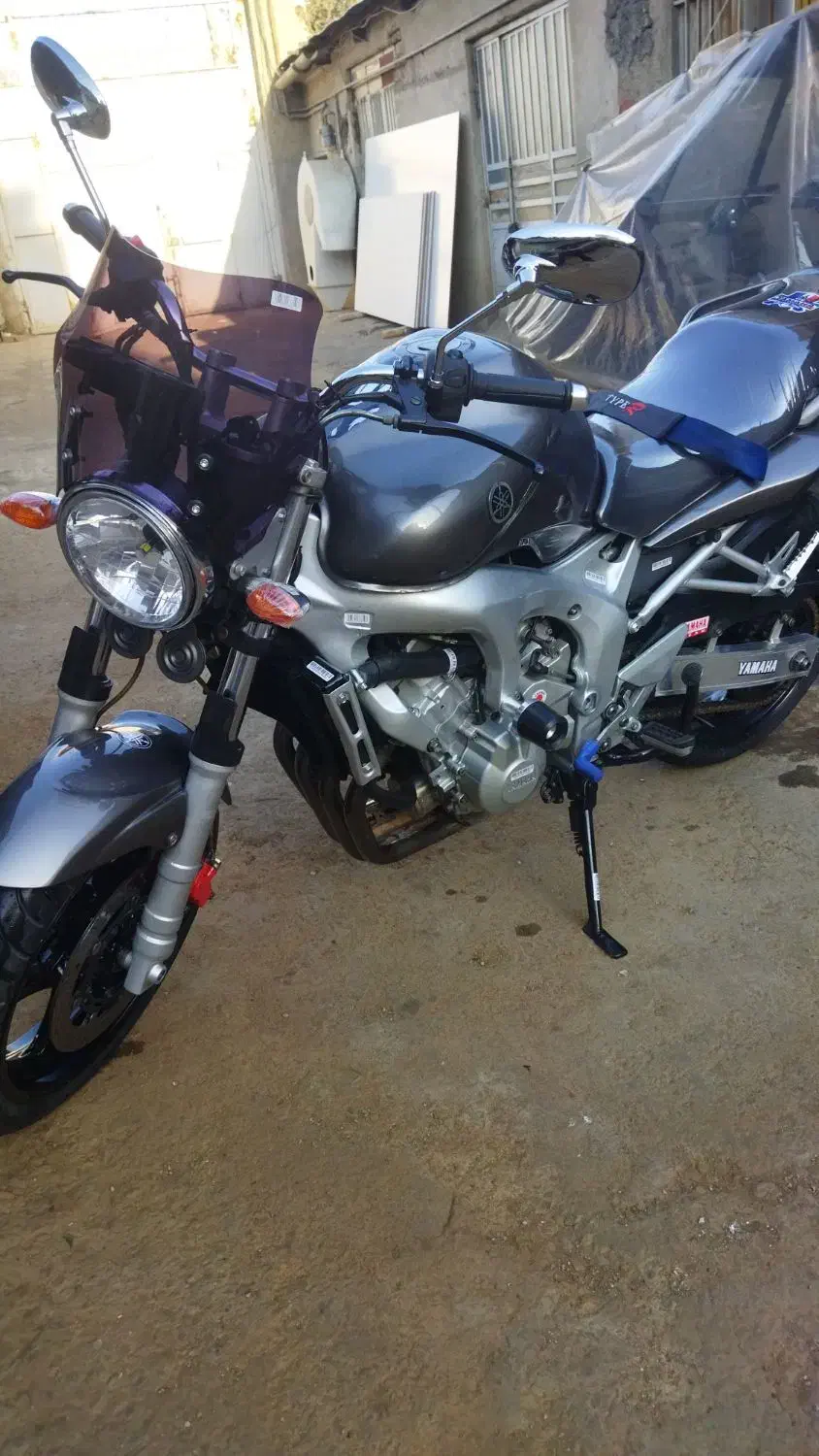 یاماها ارسیکس 600|موتورسیکلت|تهران, آهنگ|دیوار