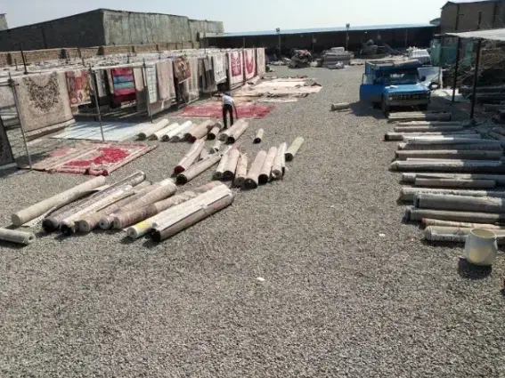 کارخانه قالیشویی الماس شهر (تمام اتوماتیک)|خدمات نظافت|قرچک, شهرک صنعتی قرچک|دیوار