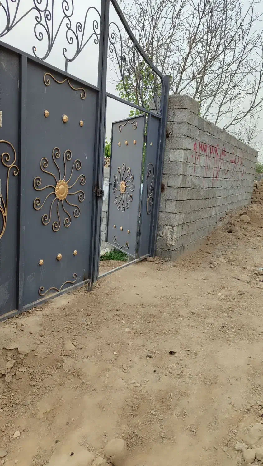 زمین دور دیوار آماده ویلا سازی|فروش زمین و ملک کلنگی|گلبهار, نوبهار|دیوار