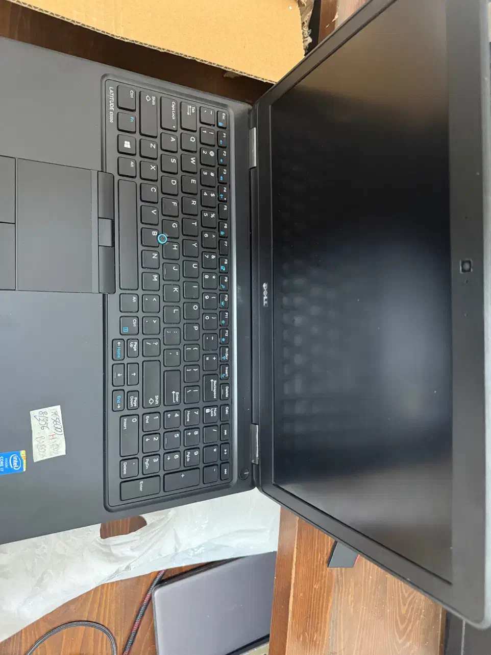 لپتاپ دل نسل ۷ در حد نو با گارانتی|رایانه همراه|تهران, مینابی|دیوار