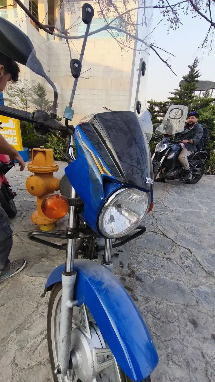tvs hlx 150 مدل ۱۴۰۳|موتورسیکلت|تهران, دولاب|دیوار