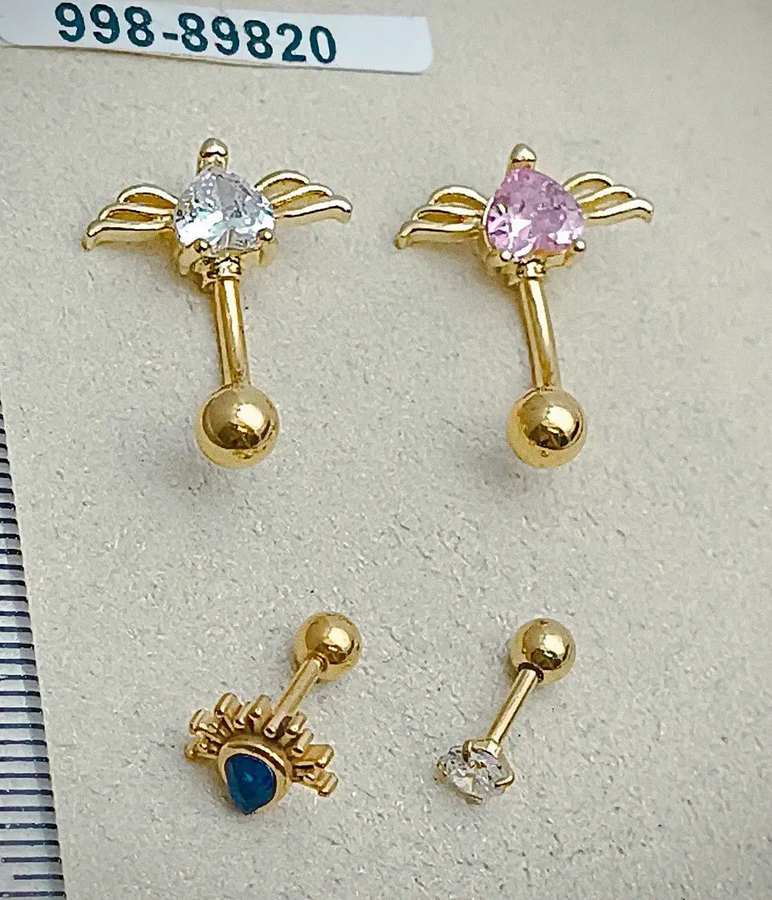 انواع پیرسینگ رنگ ثابت|بدلیجات|خرمآباد, |دیوار