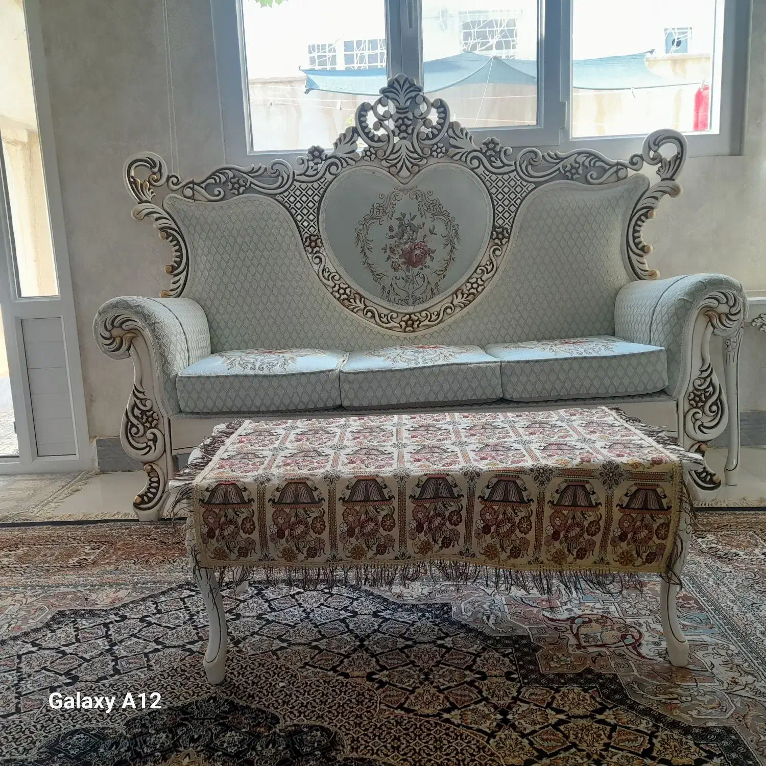 مبل نیمه استیل تمیز و مرتب|مبلمان خانگی و میز عسلی|بجنورد, |دیوار