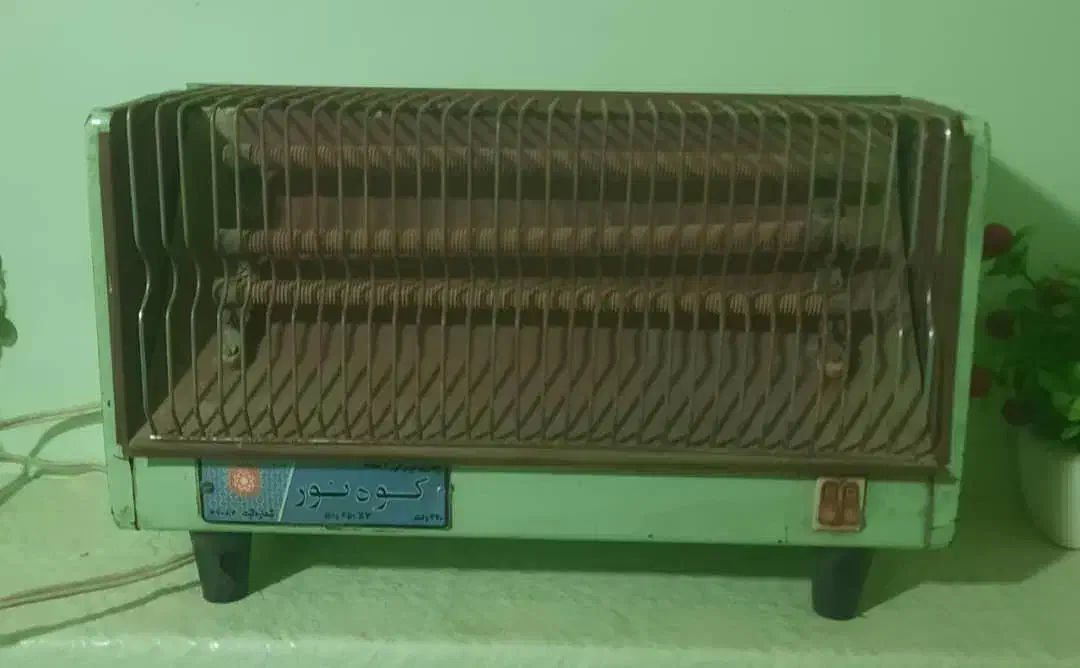 هیتر کوه نور قدیمی سالم دو شعله کابل قوی|بخاری، هیتر، شومینه|اهواز, منبع اب|دیوار