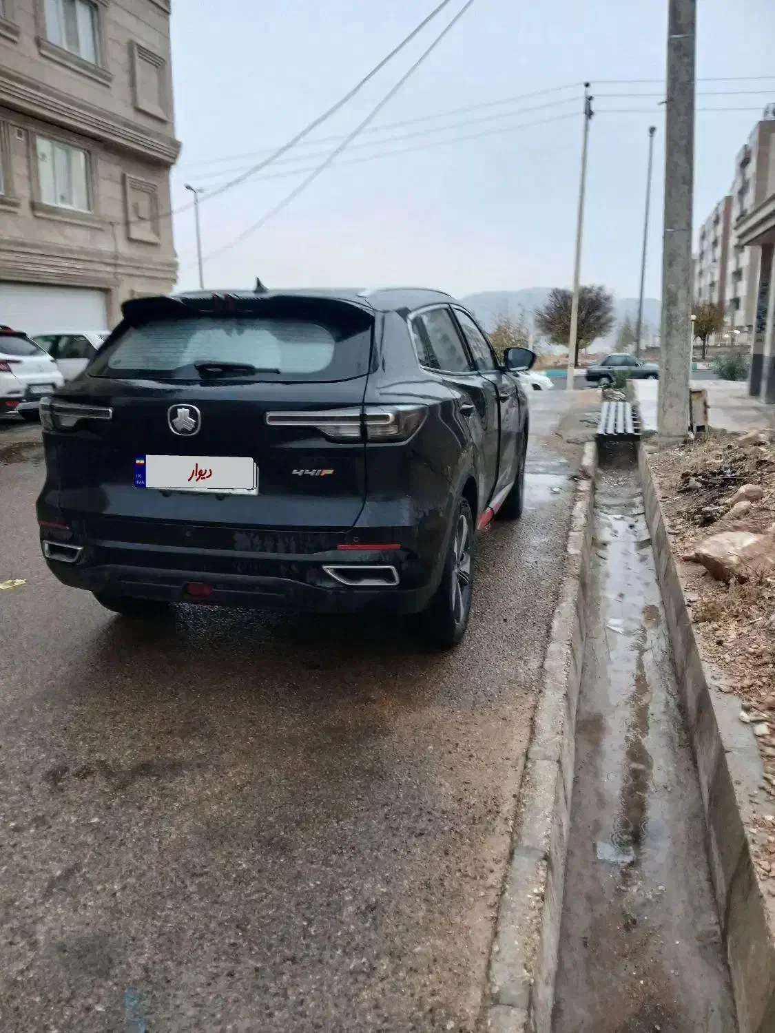 چانگان سی اس ۵۵ مونتاژ|خودرو سواری و وانت|صدرا-فارس, فاز ۱|دیوار