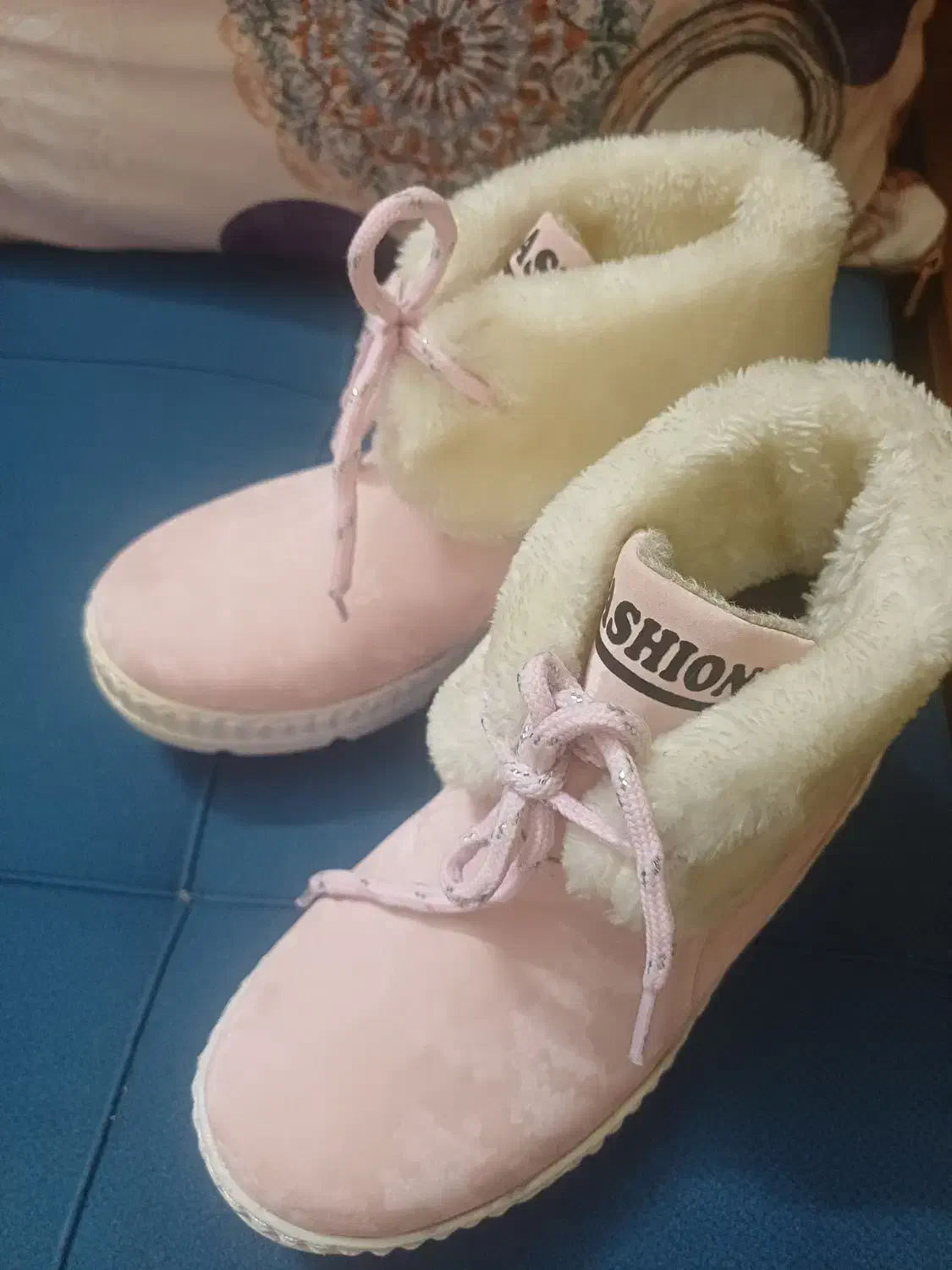 نیم بوت دخترانه|کفش و لباس بچه|فردیس, فردیس|دیوار