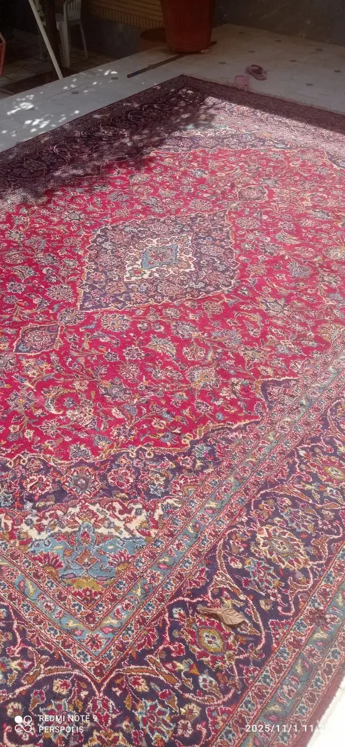 فرش دستباف نجف ابادی|فرش|شیراز, شهرک بزین|دیوار