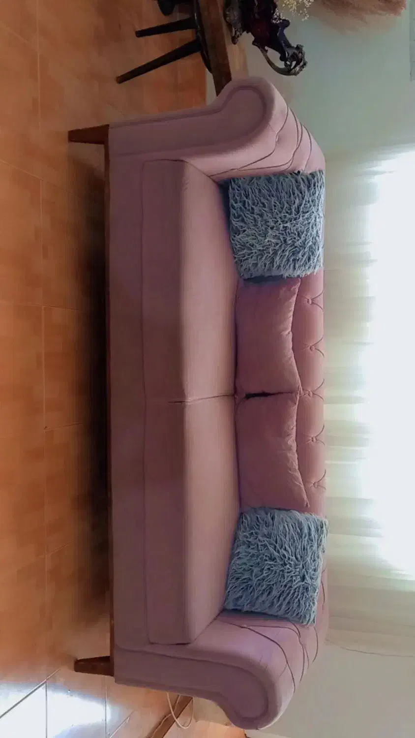 مبل چستر ۷ نفره|مبلمان خانگی و میز عسلی|گنبد کاووس, |دیوار