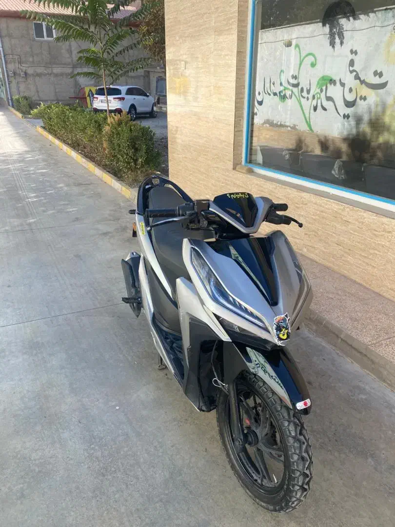 طرح کیلیک ۱۵۰  مشکی توسی|موتورسیکلت|هشتگرد, شهرک ولیعصر (مصلی)|دیوار