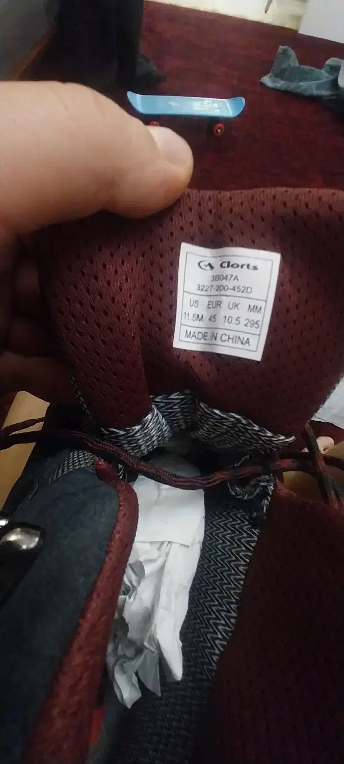 کفش clorts سایز 45|کیف، کفش، کمربند|همدان, |دیوار