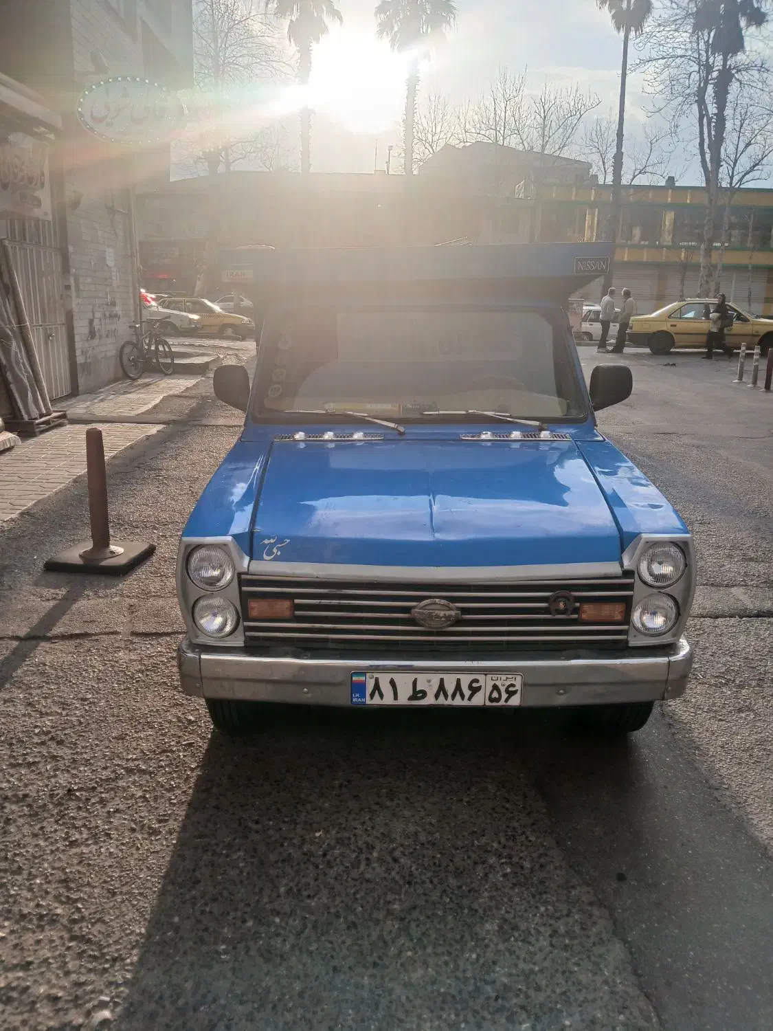 نیسان بار (شخصی)|خدمات حمل و نقل|رشت, کوی فکوری|دیوار