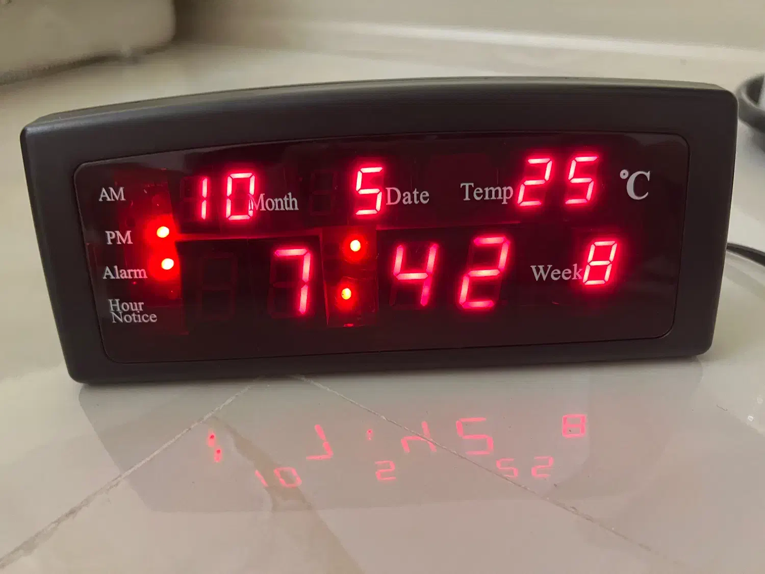 ساعت دیجیتال نو|ساعت|مشهد, رضاشهر|دیوار