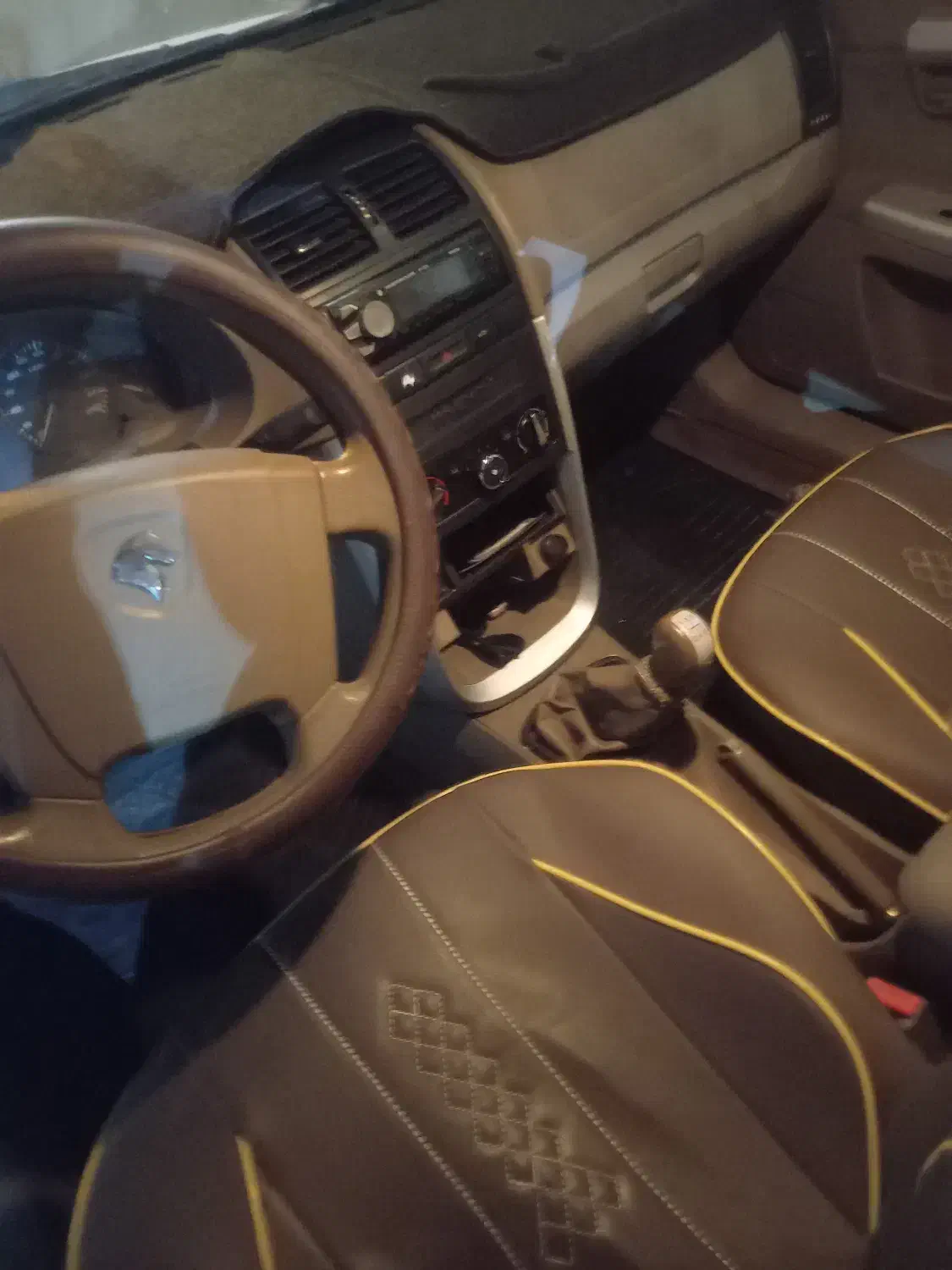 سمند مدل ۱۴۰۰ داشبورد ساناتایی|خودرو سواری و وانت|اهواز, نیوساید|دیوار