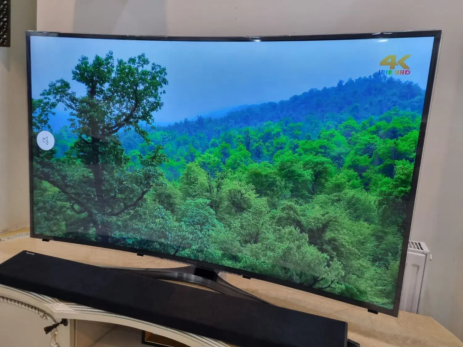 تلویزیون سامسونگ ۴۹ منحنی|تلویزیون و پروژکتور|تهران, هفده شهریور|دیوار