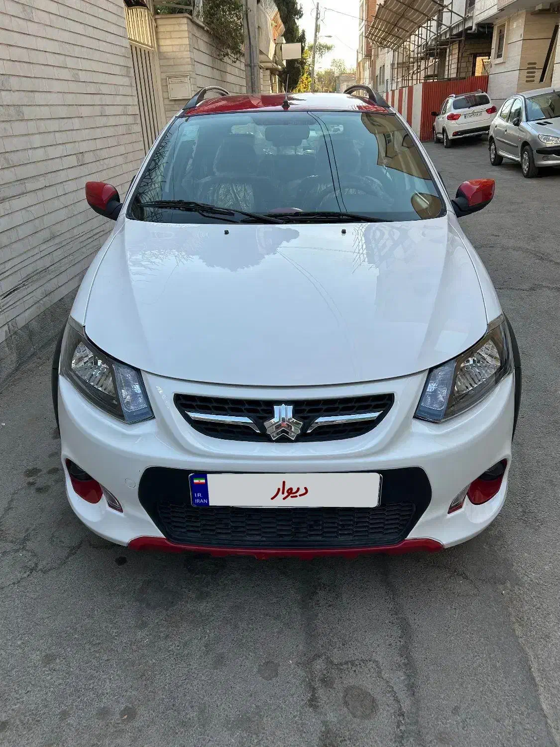 کویک مدل ۱۴۰۲ سفید قرمز|خودرو سواری و وانت|اصفهان, فیض|دیوار