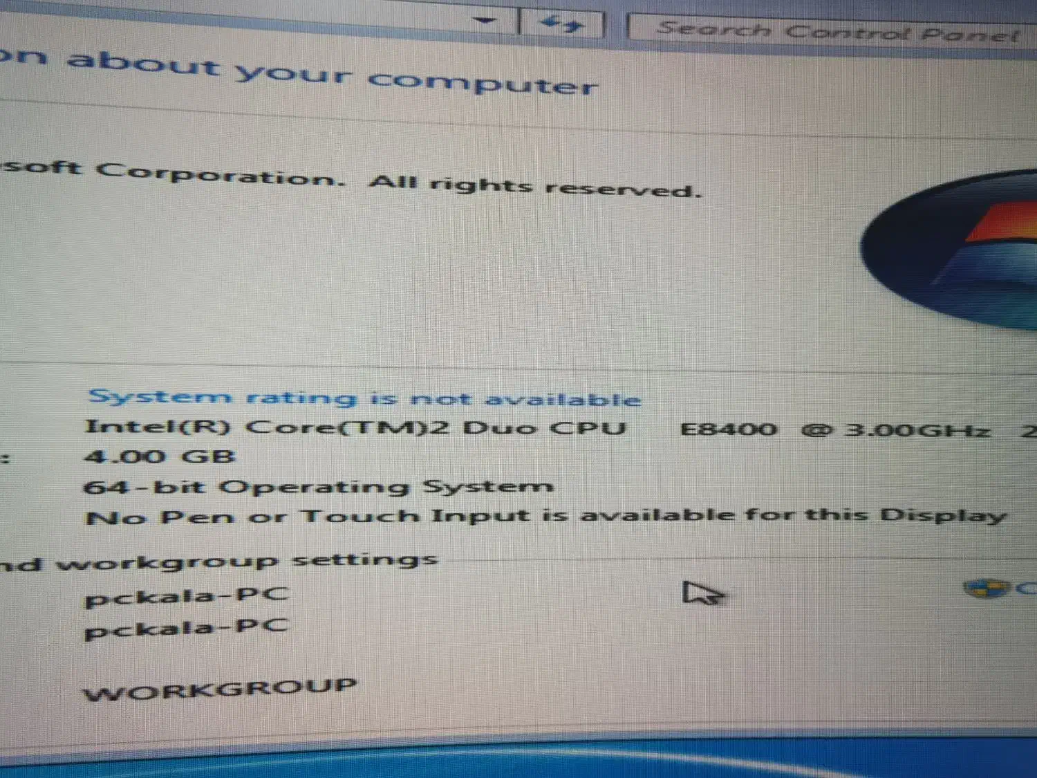 4 عدد کیس با مانیتور 17 led هارد 500 ،ddr3|رایانه رومیزی|کرج, کرج نو|دیوار